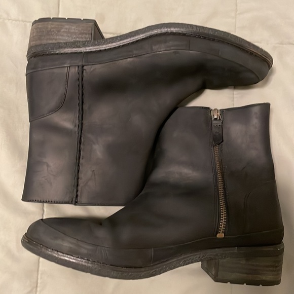 Sperry Seaport Storm black leather boots Women’s Size 9 *Very nice condition* - Picture 8 of 12